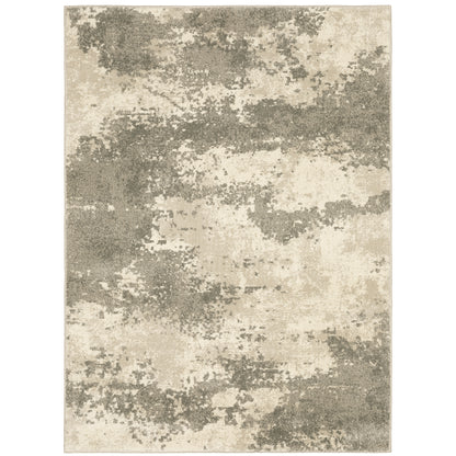 Oriental Weavers Carson  Beige Grey Industrial