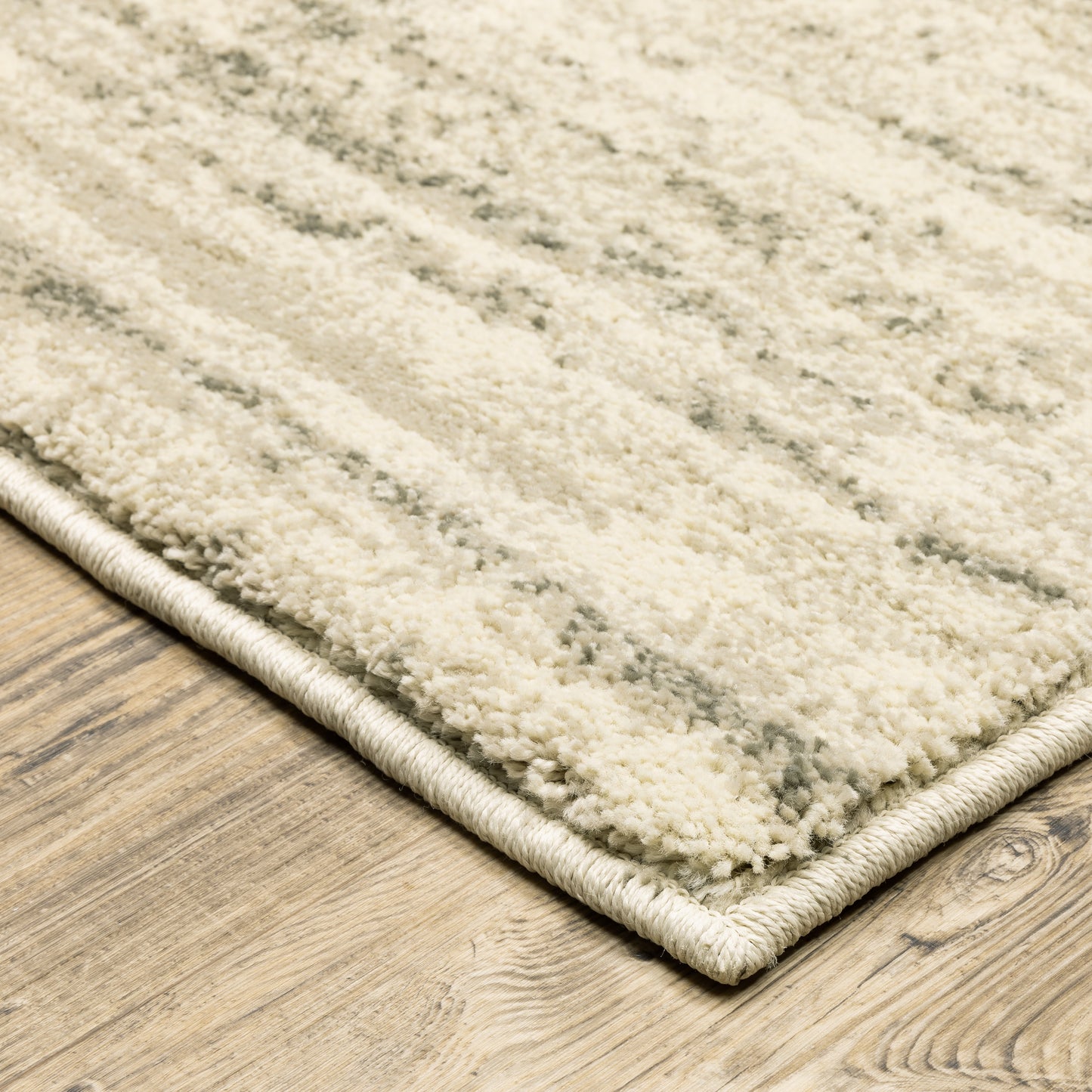 Oriental Weavers Carson  Beige Grey Industrial