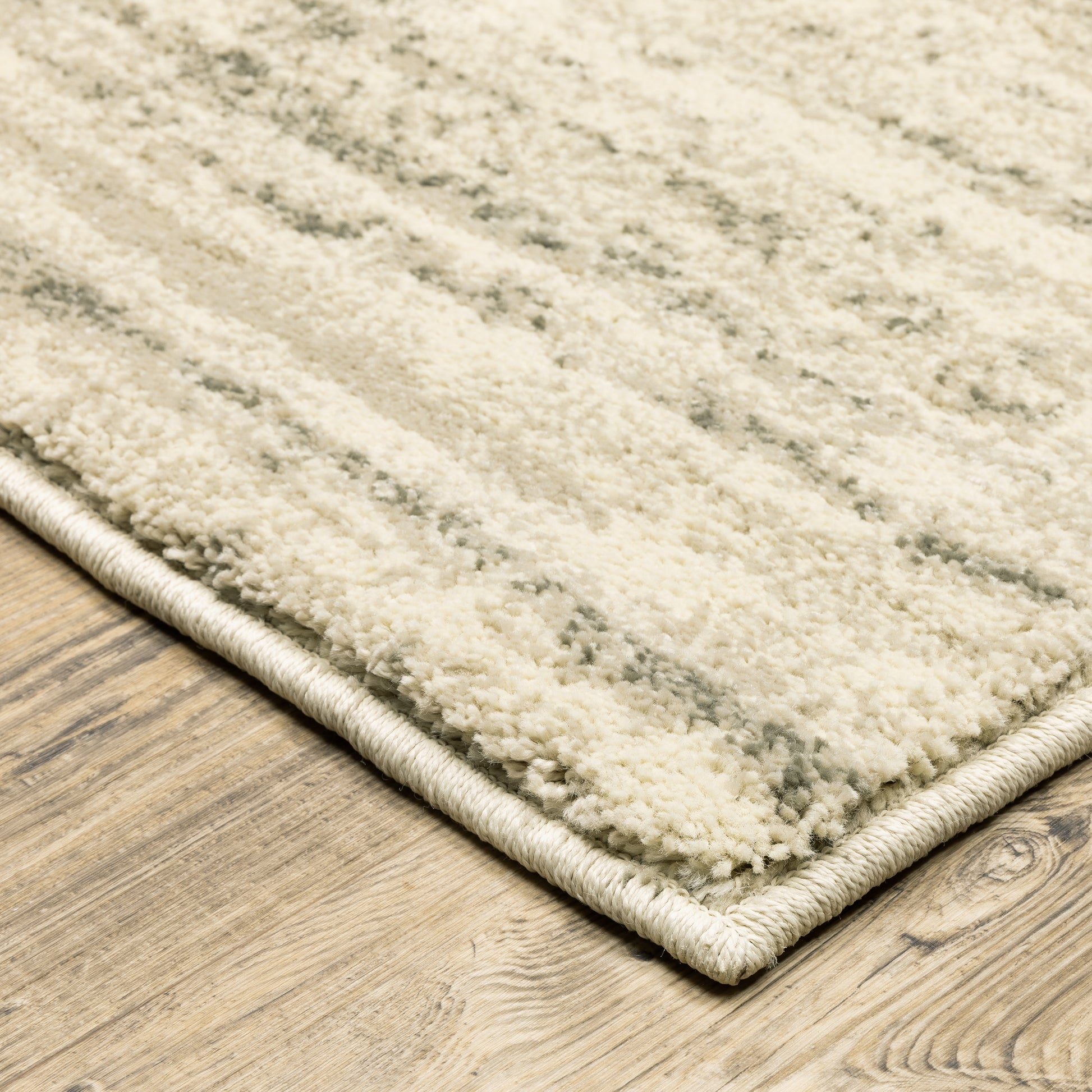 Oriental Weavers Carson  Beige Grey Industrial