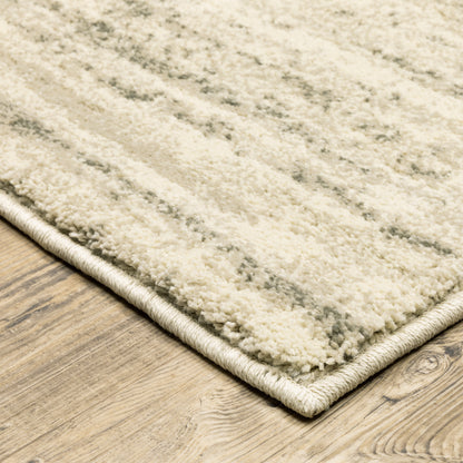 Oriental Weavers Carson  Beige Grey Industrial