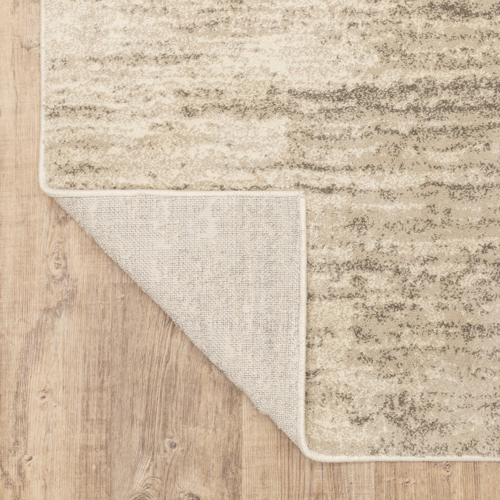 Oriental Weavers Carson  Beige Grey Industrial