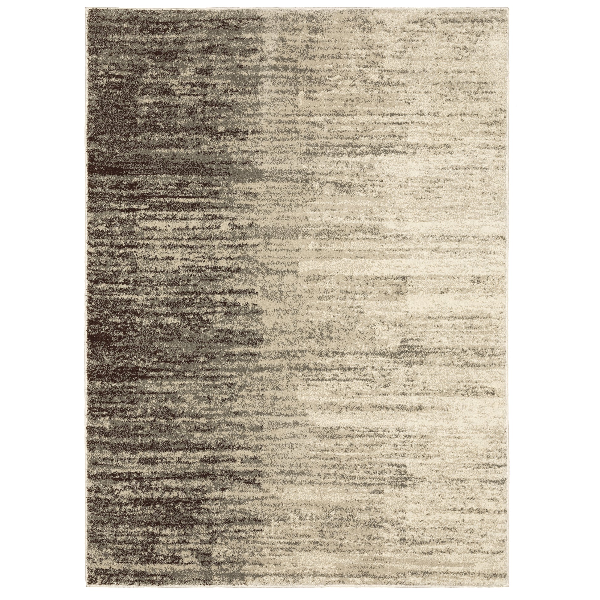 Oriental Weavers Carson  Beige Grey Industrial