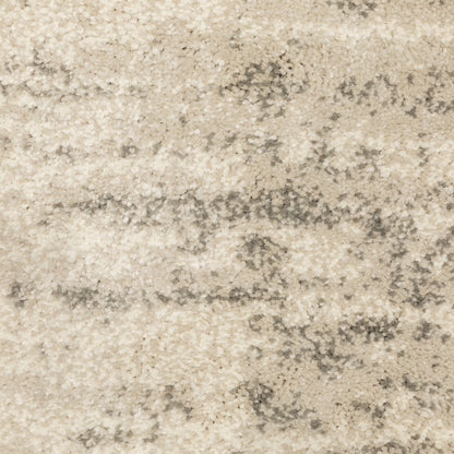 Oriental Weavers Carson  Beige Grey Industrial