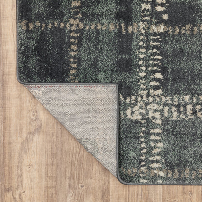 Oriental Weavers Carson  Blue Ivory Industrial