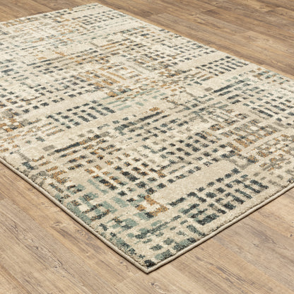 Oriental Weavers Carson  Beige Grey Modern & Contemporary