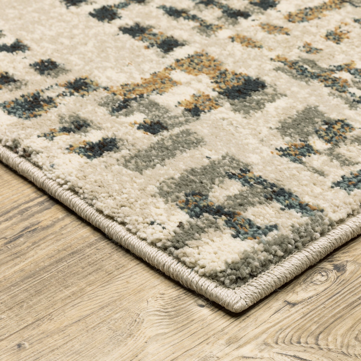 Oriental Weavers Carson  Beige Grey Modern & Contemporary