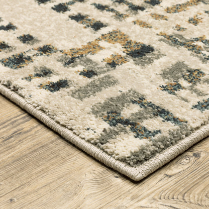 Oriental Weavers Carson  Beige Grey Modern & Contemporary