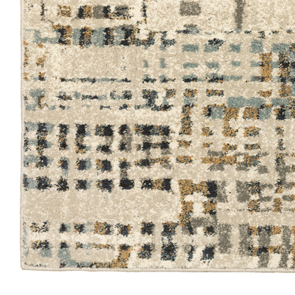 Oriental Weavers Carson  Beige Grey Modern & Contemporary