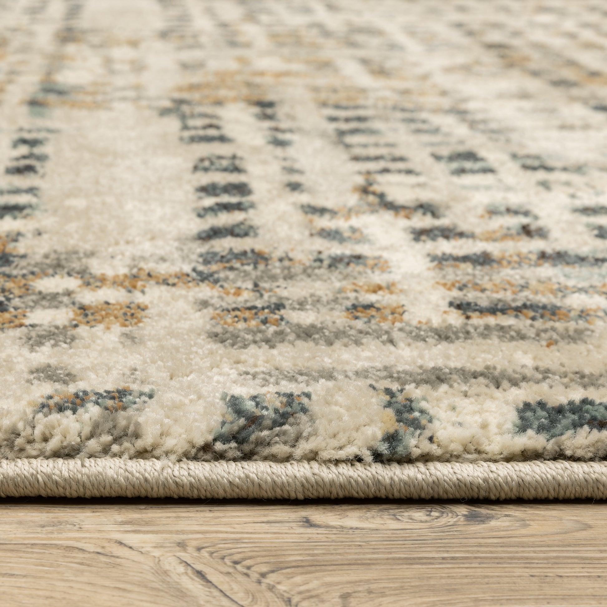 Oriental Weavers Carson  Beige Grey Modern & Contemporary