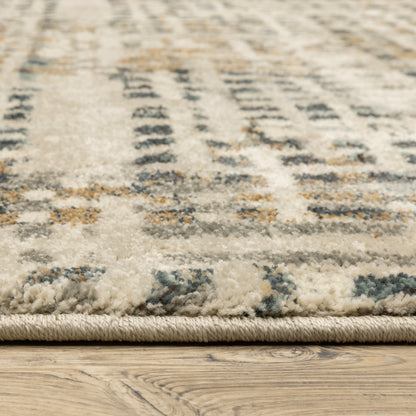 Oriental Weavers Carson  Beige Grey Modern & Contemporary