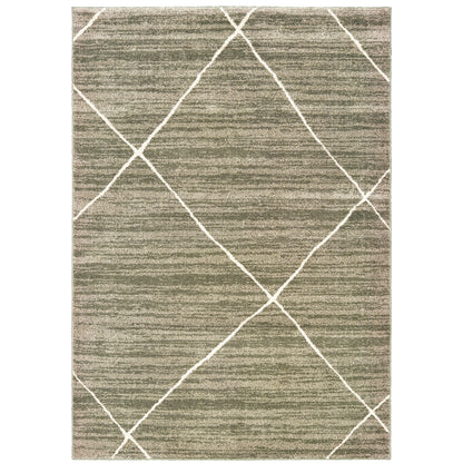 Oriental Weavers Carson  Grey Ivory Transitional