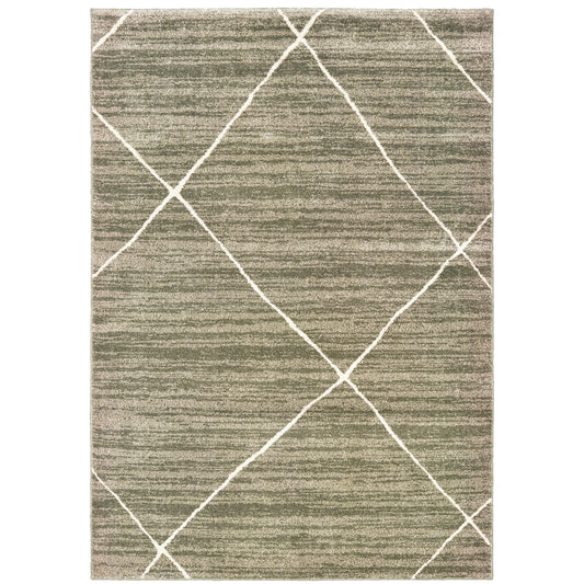 Oriental Weavers Carson  Grey Ivory Transitional