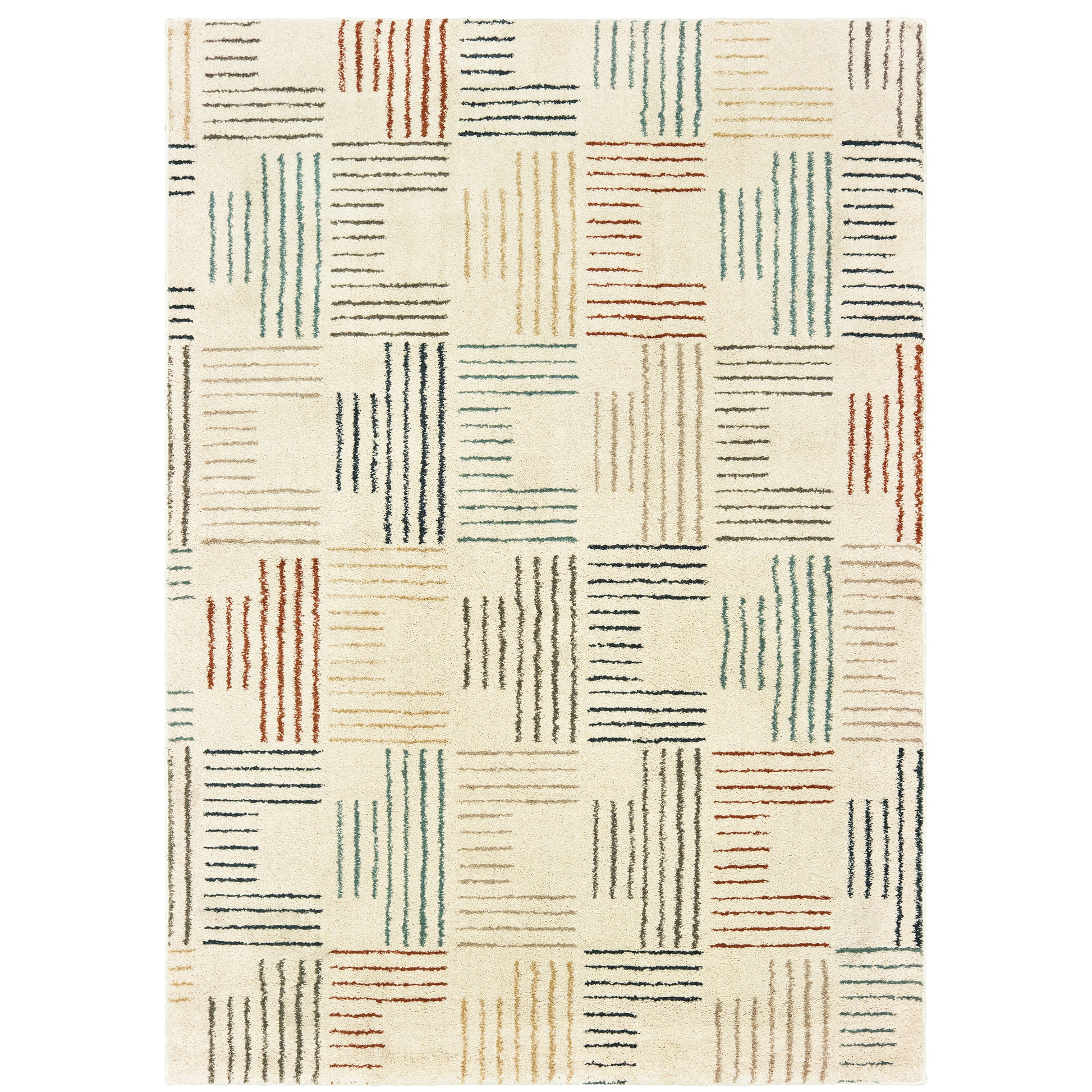 Oriental Weavers Carson  Ivory Multi Modern & Contemporary