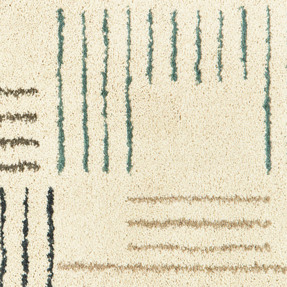 Oriental Weavers Carson  Ivory Multi Modern & Contemporary