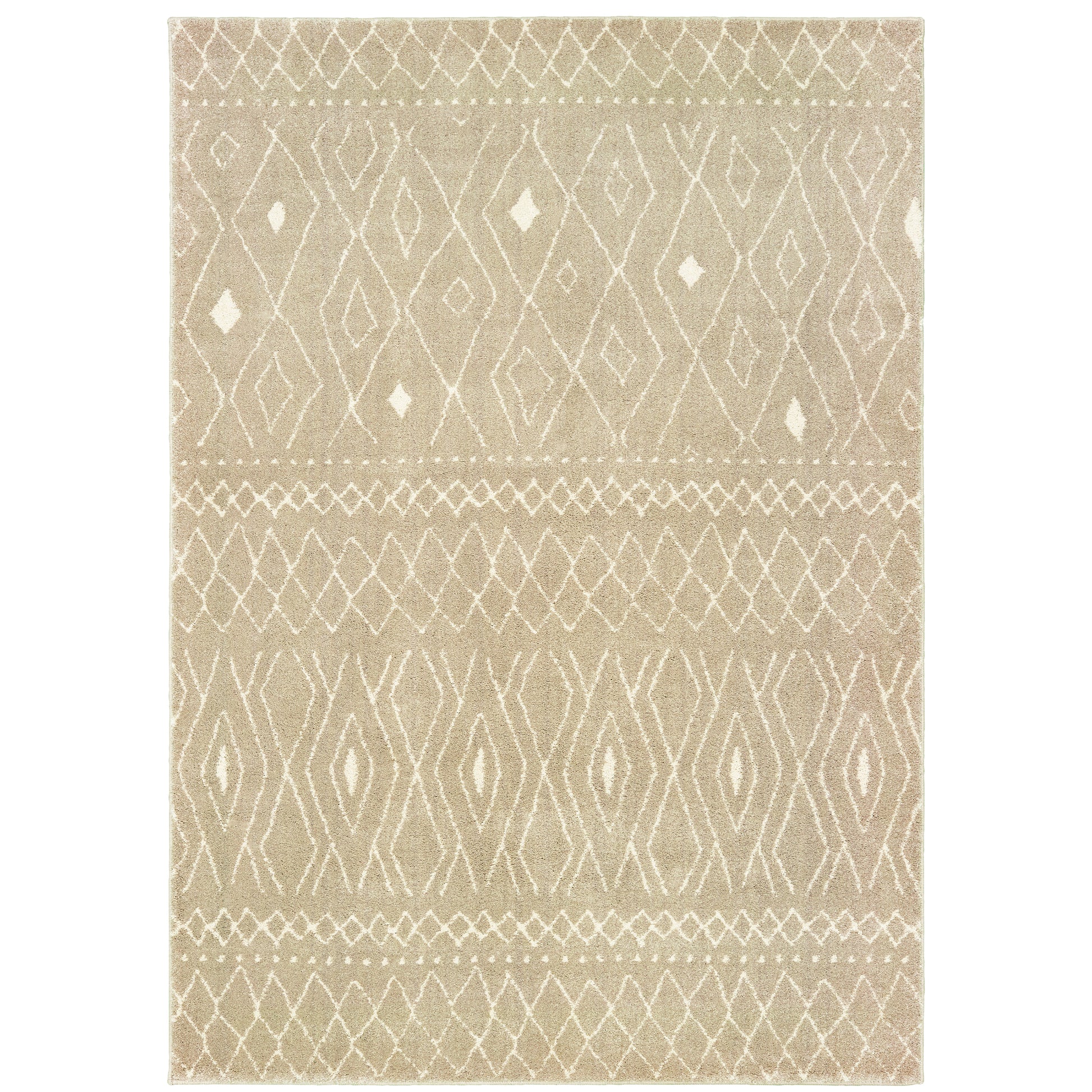 Oriental Weavers Carson  Sand Ivory Bohemian