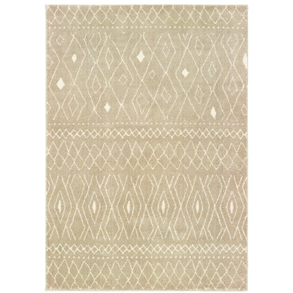 Oriental Weavers Carson  Sand Ivory Bohemian