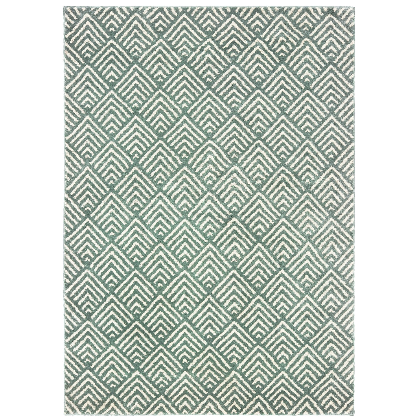 Oriental Weavers Carson  Blue Ivory Transitional