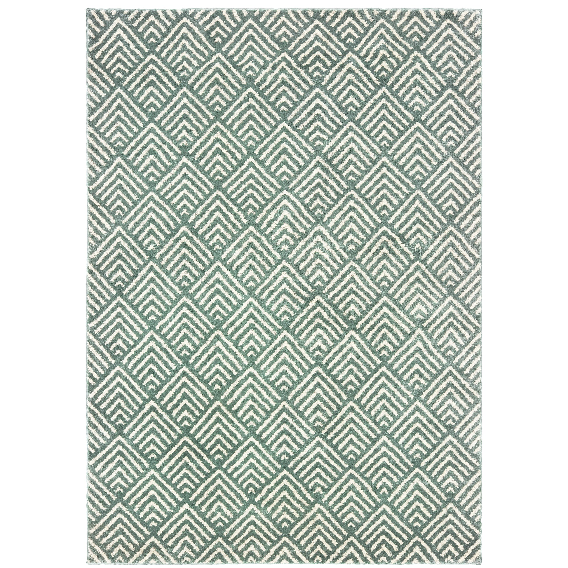 Oriental Weavers Carson  Blue Ivory Transitional