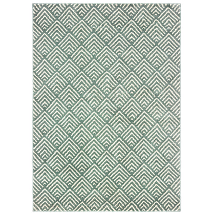 Oriental Weavers Carson  Blue Ivory Transitional