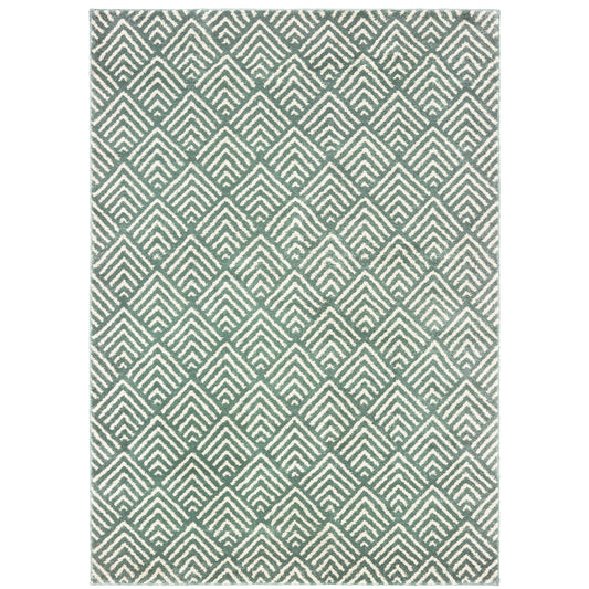 Oriental Weavers Carson  Blue Ivory Transitional
