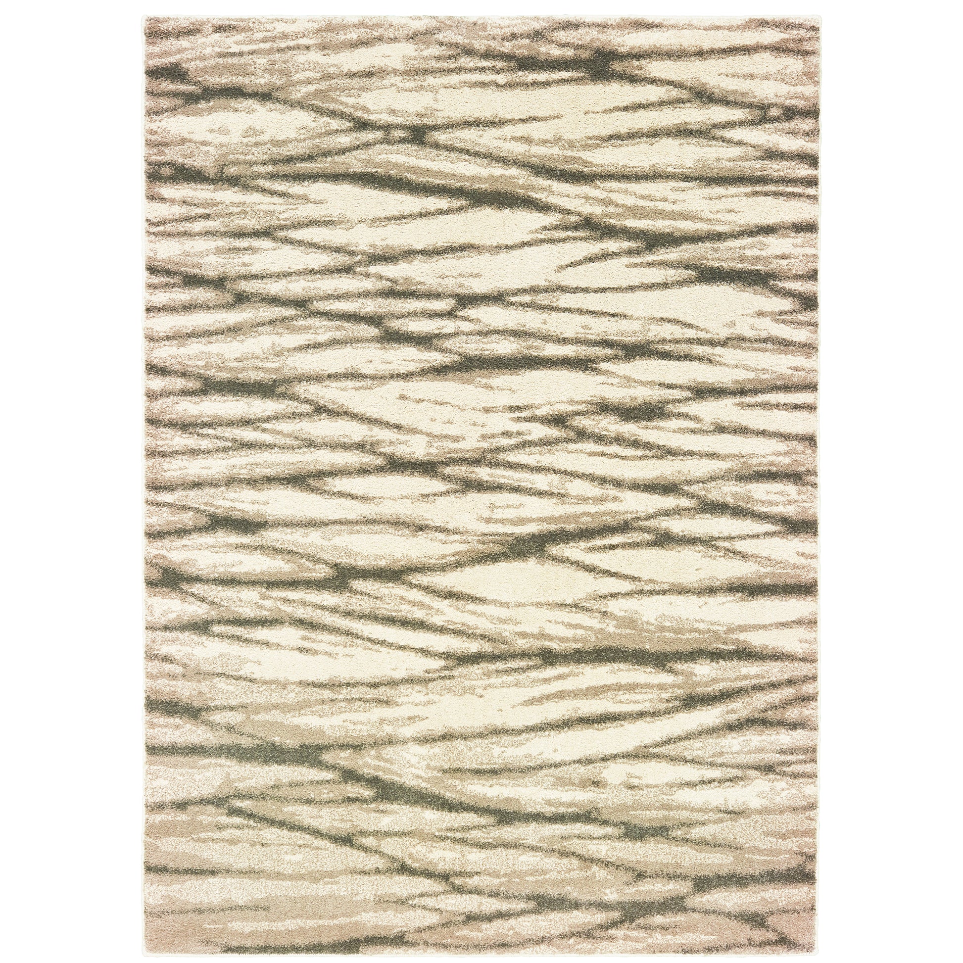 Oriental Weavers Carson  Ivory Sand Transitional