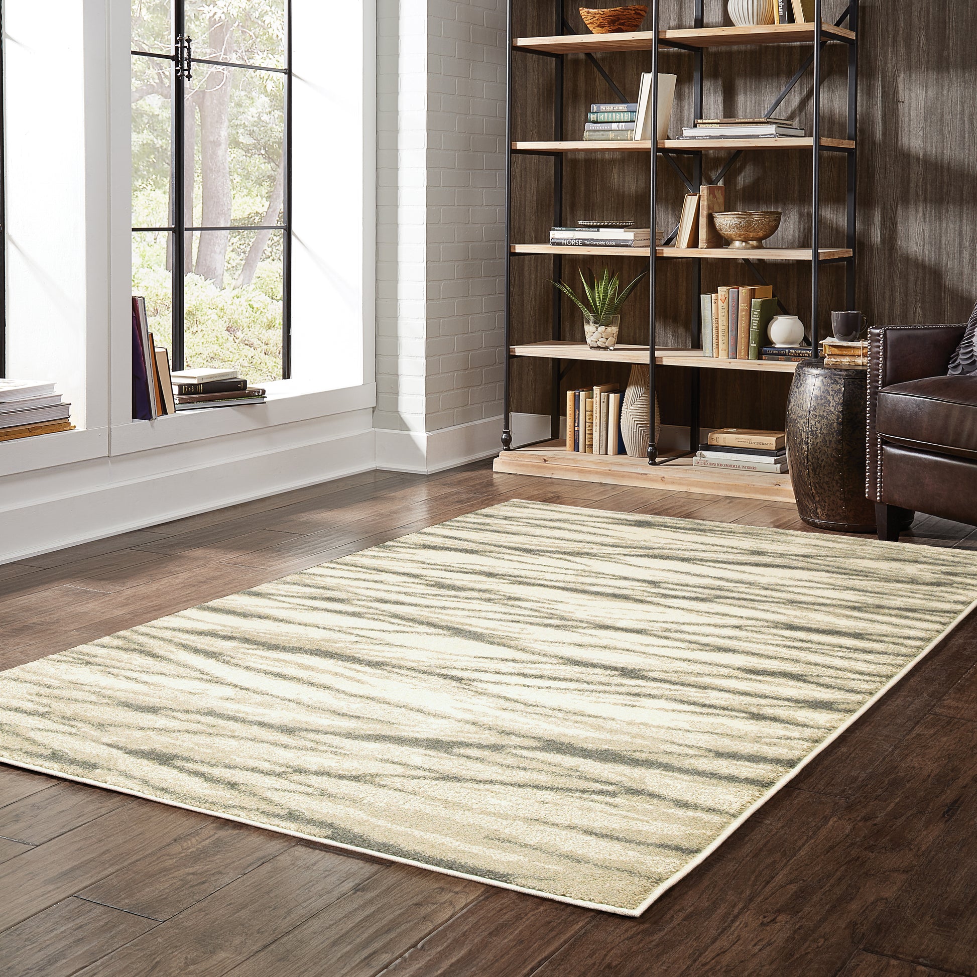 Oriental Weavers Carson  Ivory Sand Transitional