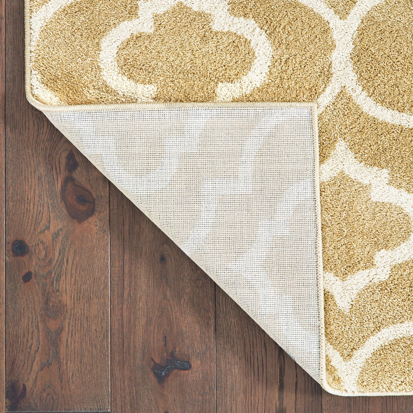Oriental Weavers Carson  Gold Ivory Moroccan