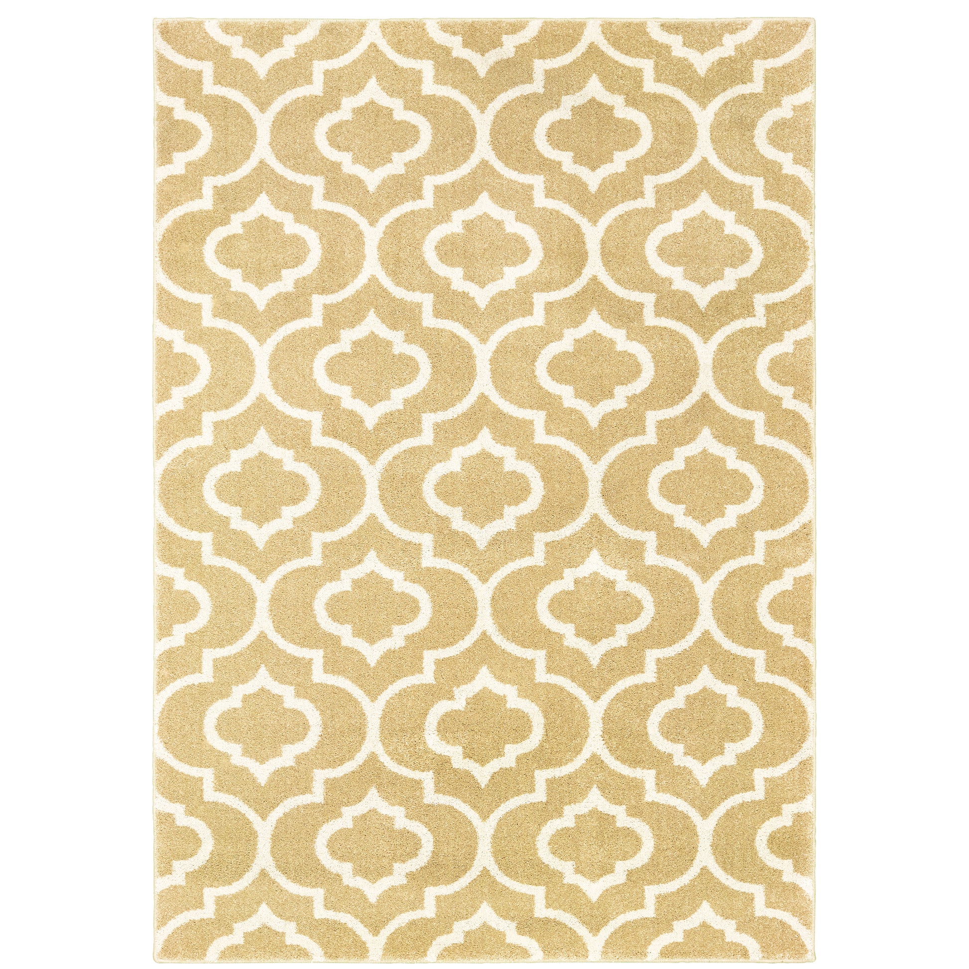 Oriental Weavers Carson  Gold Ivory Moroccan