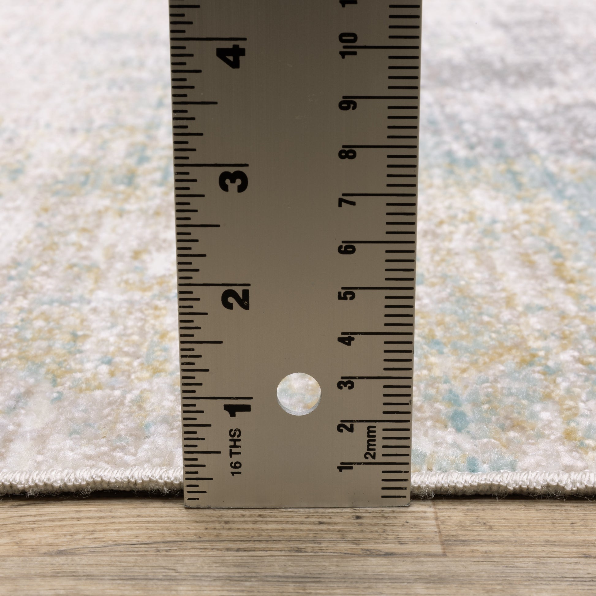 Oriental Weavers Cavett  Ivory Teal Modern & Contemporary