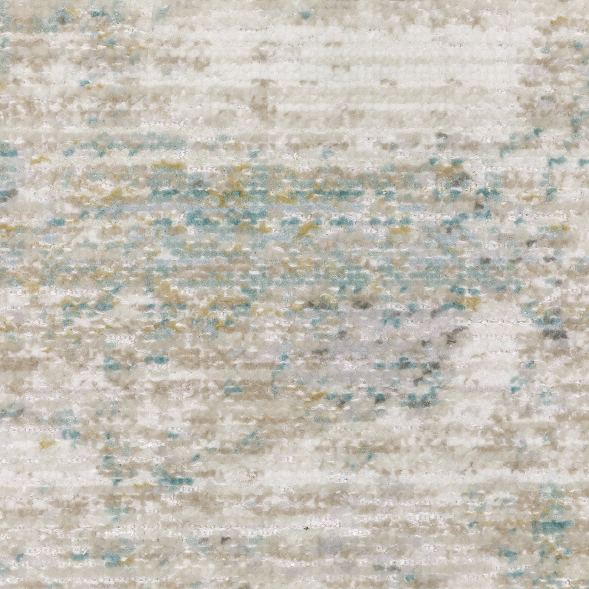 Oriental Weavers Cavett  Ivory Teal Modern & Contemporary