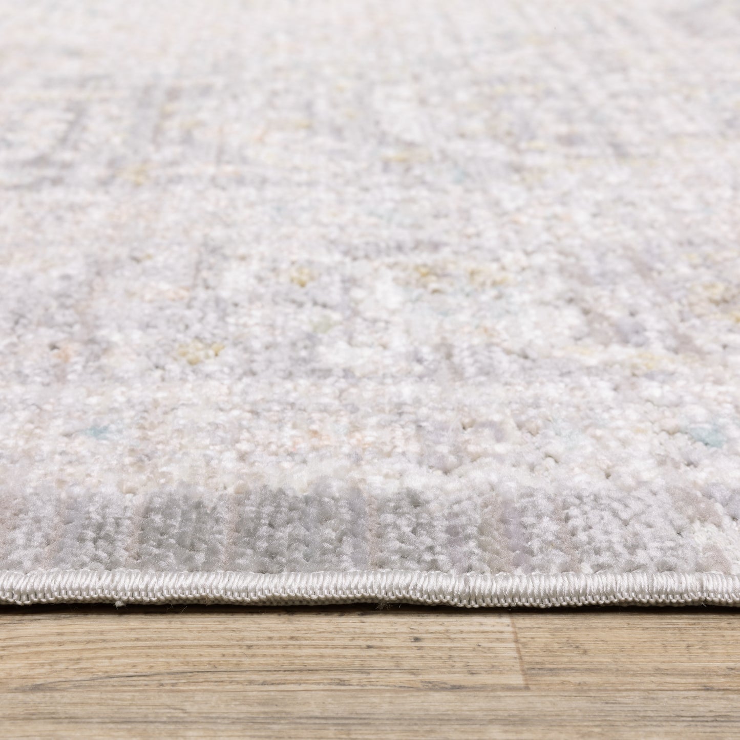 Oriental Weavers Cavett  Gray Orange Vintage