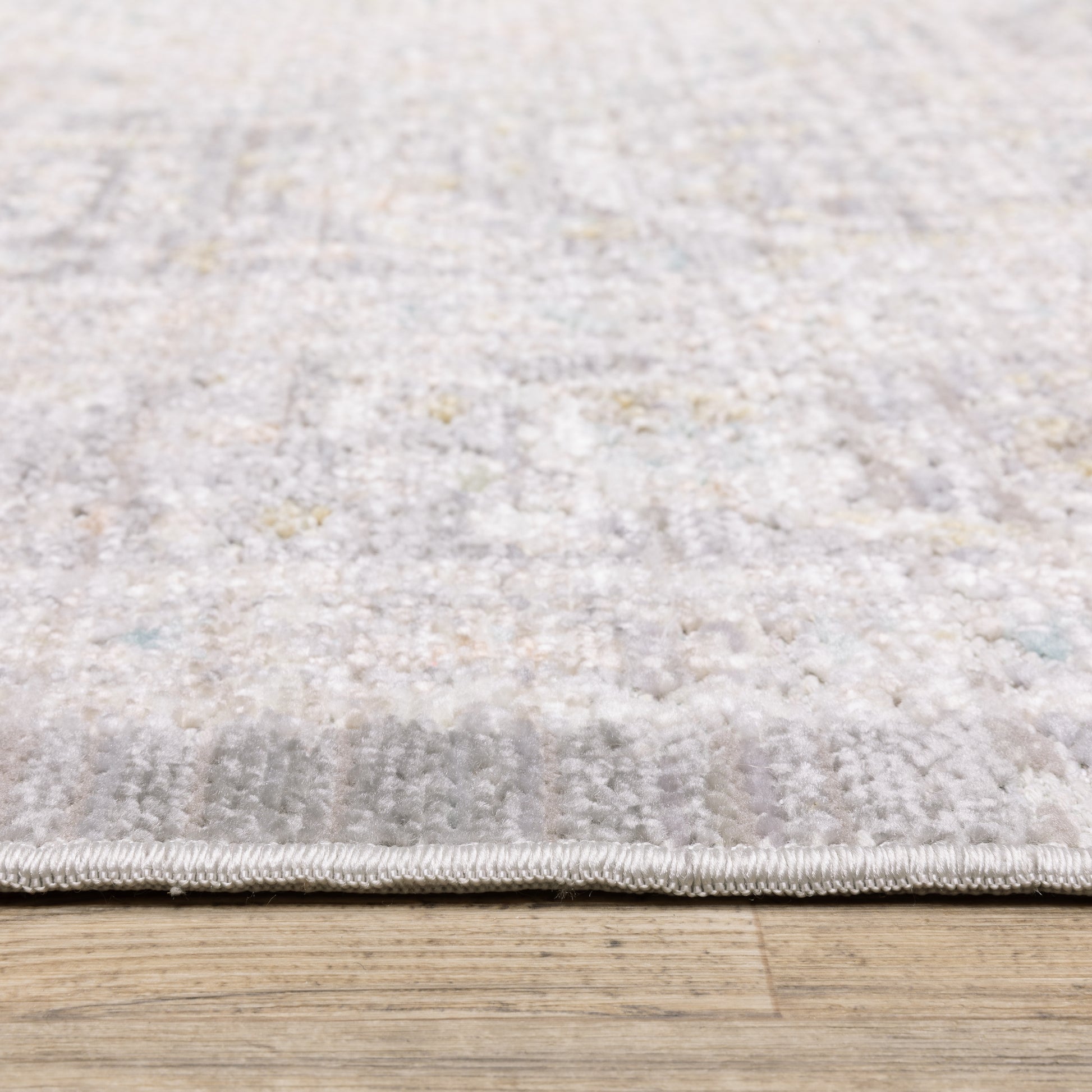 Oriental Weavers Cavett  Gray Orange Vintage