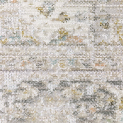 Oriental Weavers Cavett  Gray Orange Vintage