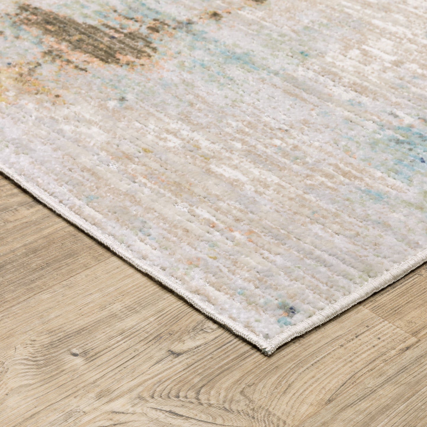 Oriental Weavers Cavett  Ivory Blue Modern & Contemporary