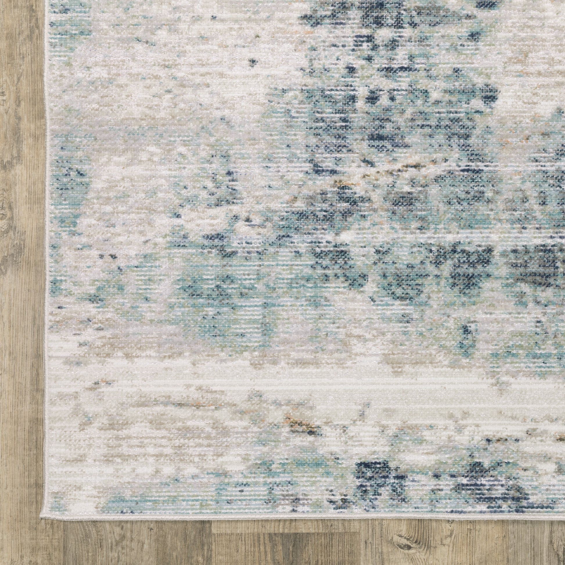 Oriental Weavers Cavett  Ivory Blue Modern & Contemporary