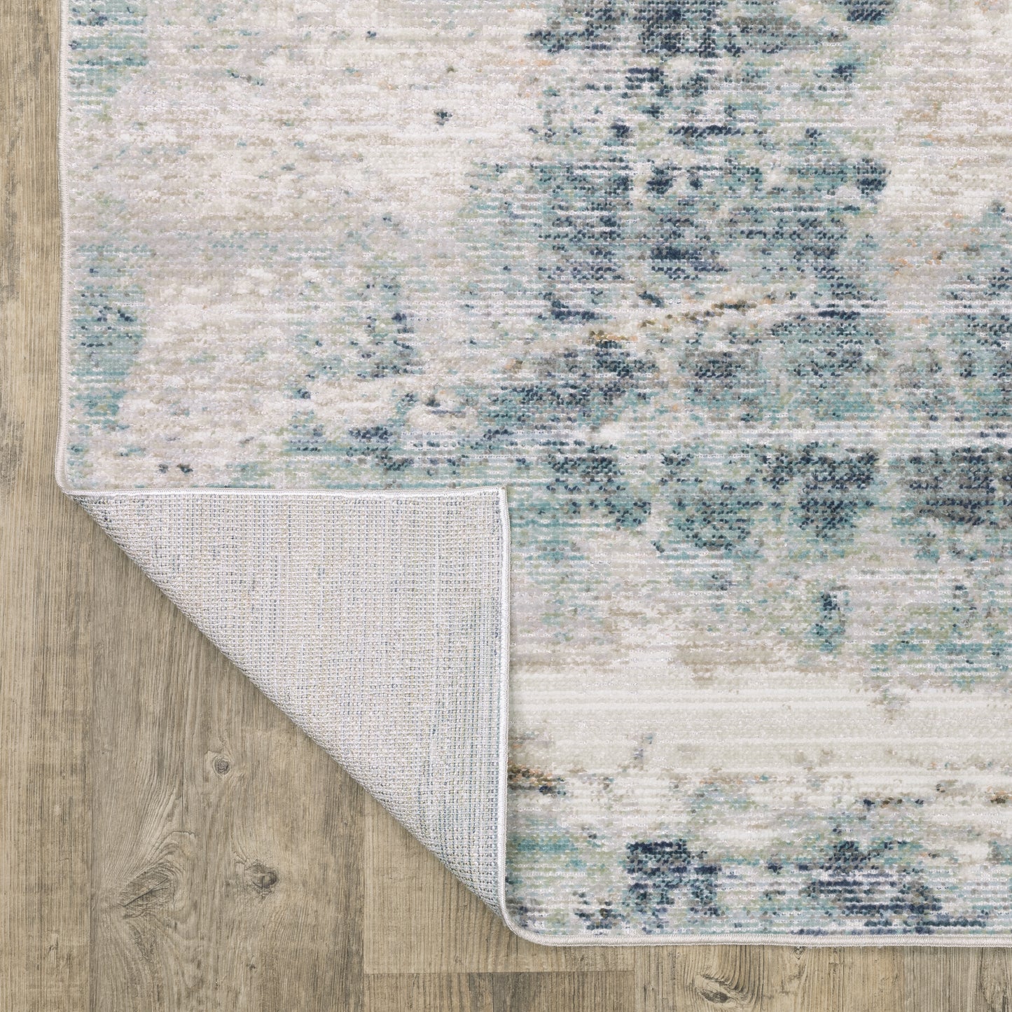 Oriental Weavers Cavett  Ivory Blue Modern & Contemporary