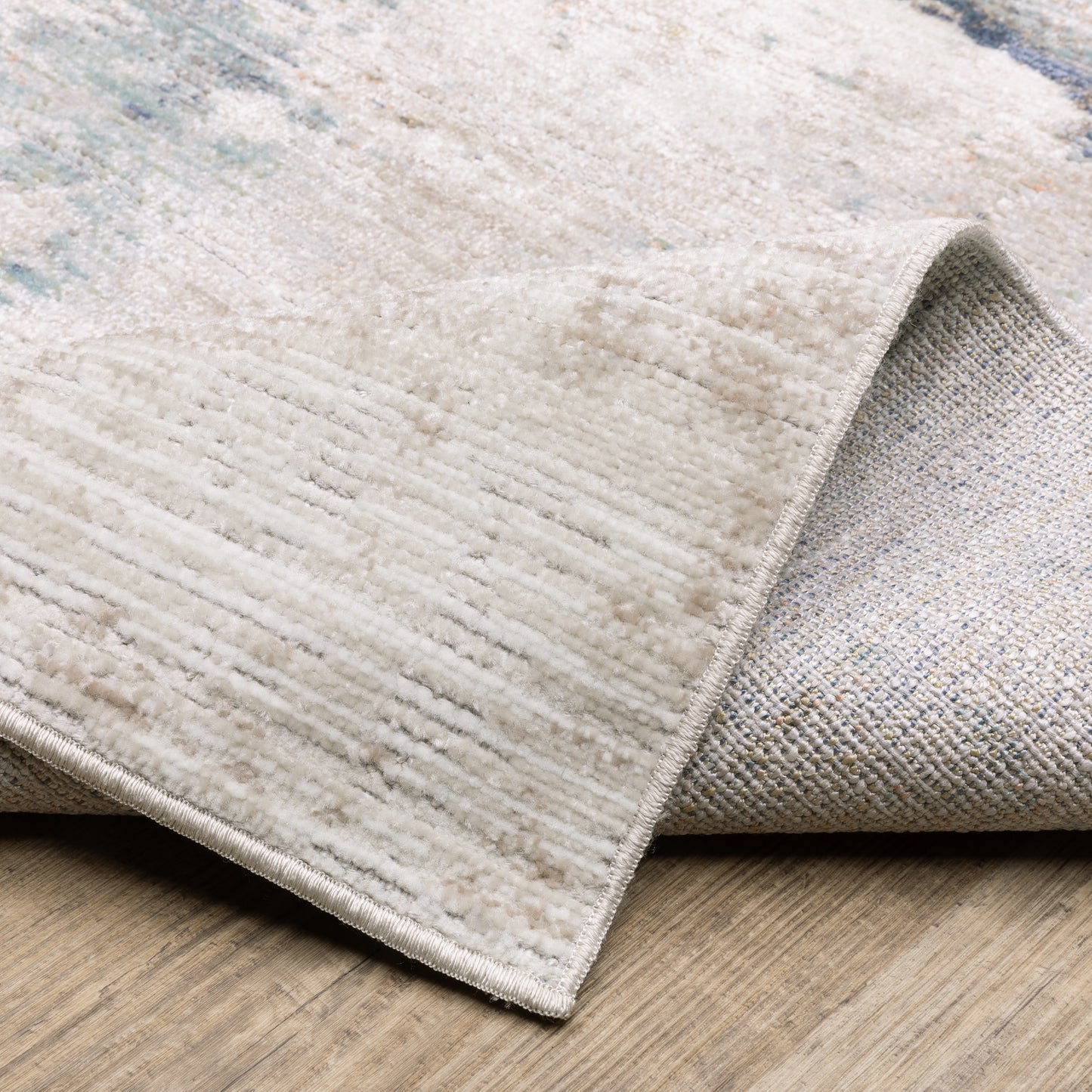 Oriental Weavers Cavett  Ivory Blue Modern & Contemporary