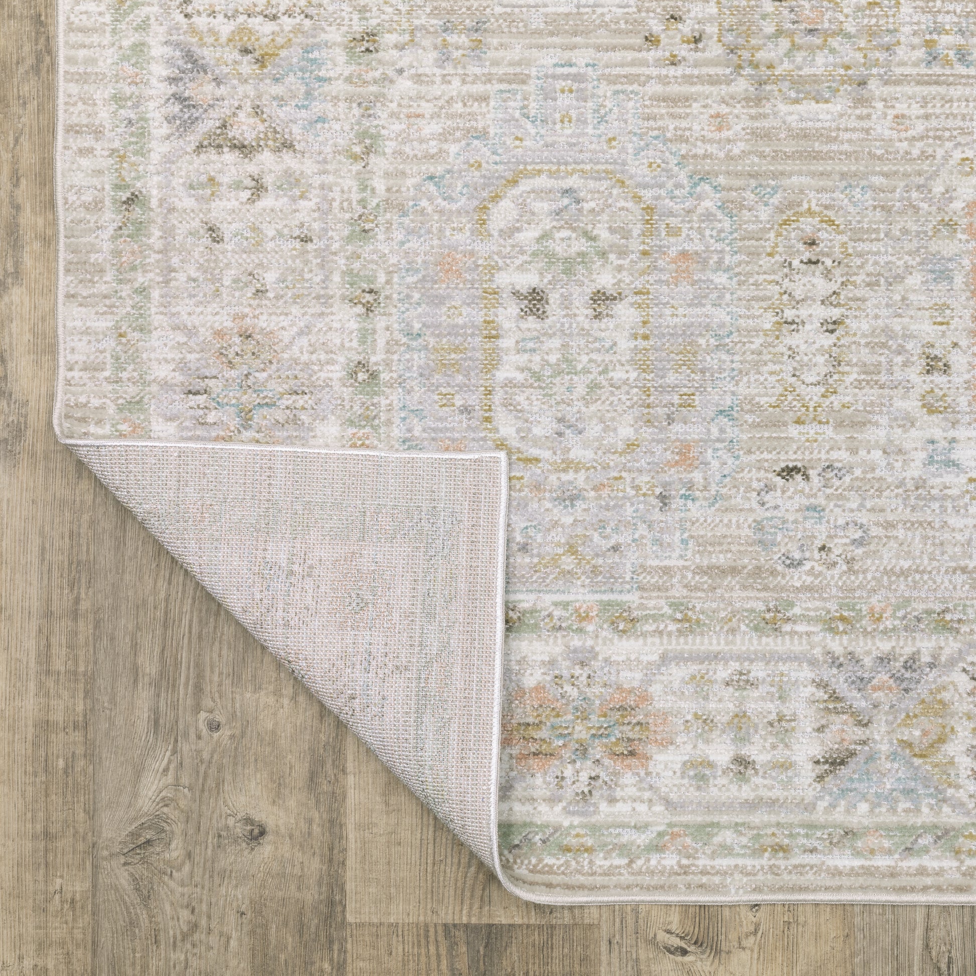 Oriental Weavers Cavett  Beige Blue Vintage
