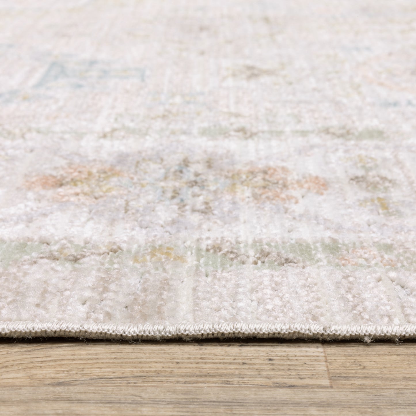 Oriental Weavers Cavett  Beige Blue Vintage