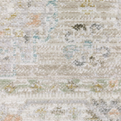 Oriental Weavers Cavett  Beige Blue Vintage