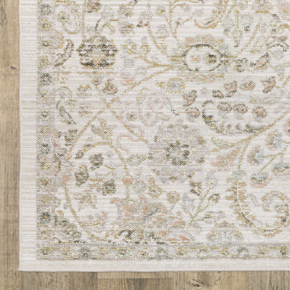 Oriental Weavers Cavett  Ivory Gold Vintage