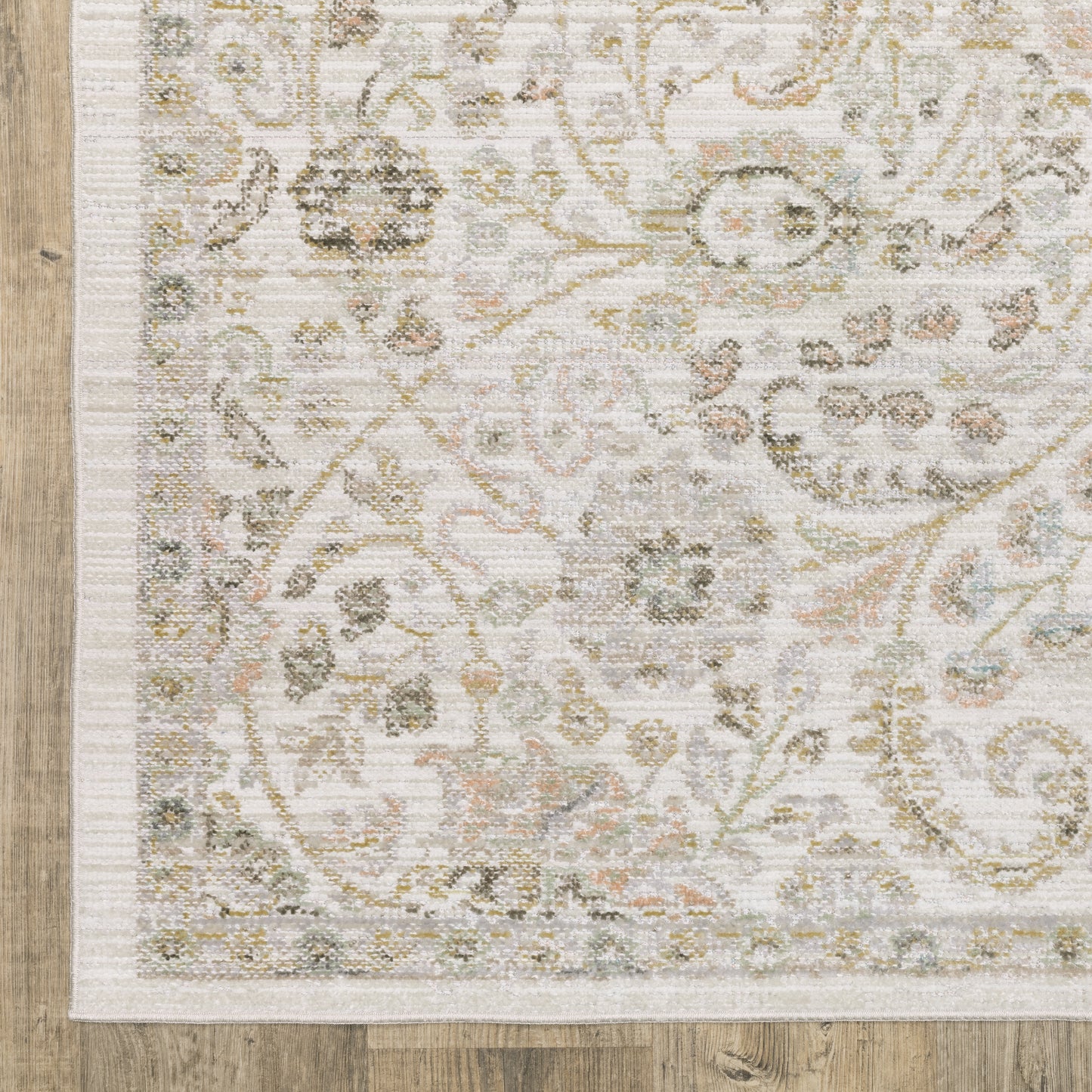 Oriental Weavers Cavett  Ivory Gold Vintage