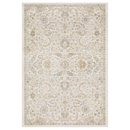 Oriental Weavers Cavett  Ivory Gold Vintage
