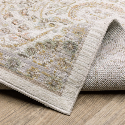 Oriental Weavers Cavett  Ivory Gold Vintage