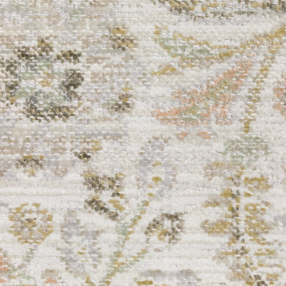 Oriental Weavers Cavett  Ivory Gold Vintage