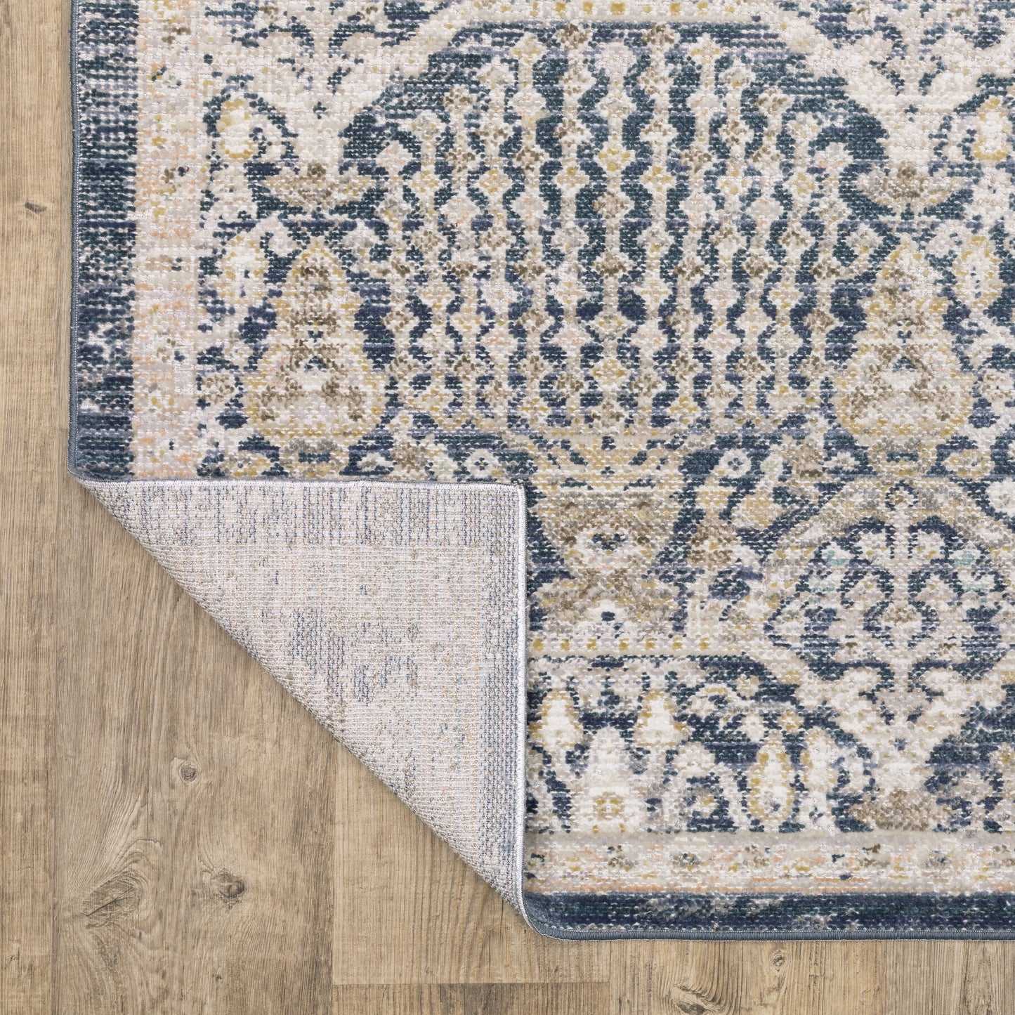Oriental Weavers Cavett  Blue Gold Traditional