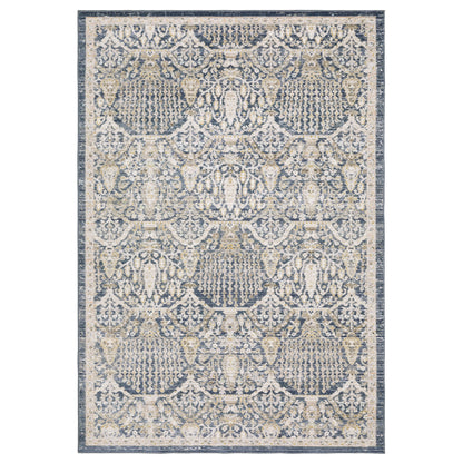 Oriental Weavers Cavett  Blue Gold Traditional