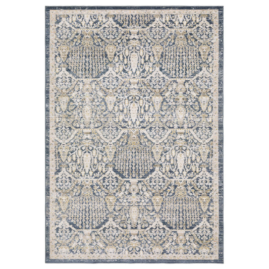 Oriental Weavers Cavett  Blue Gold Traditional