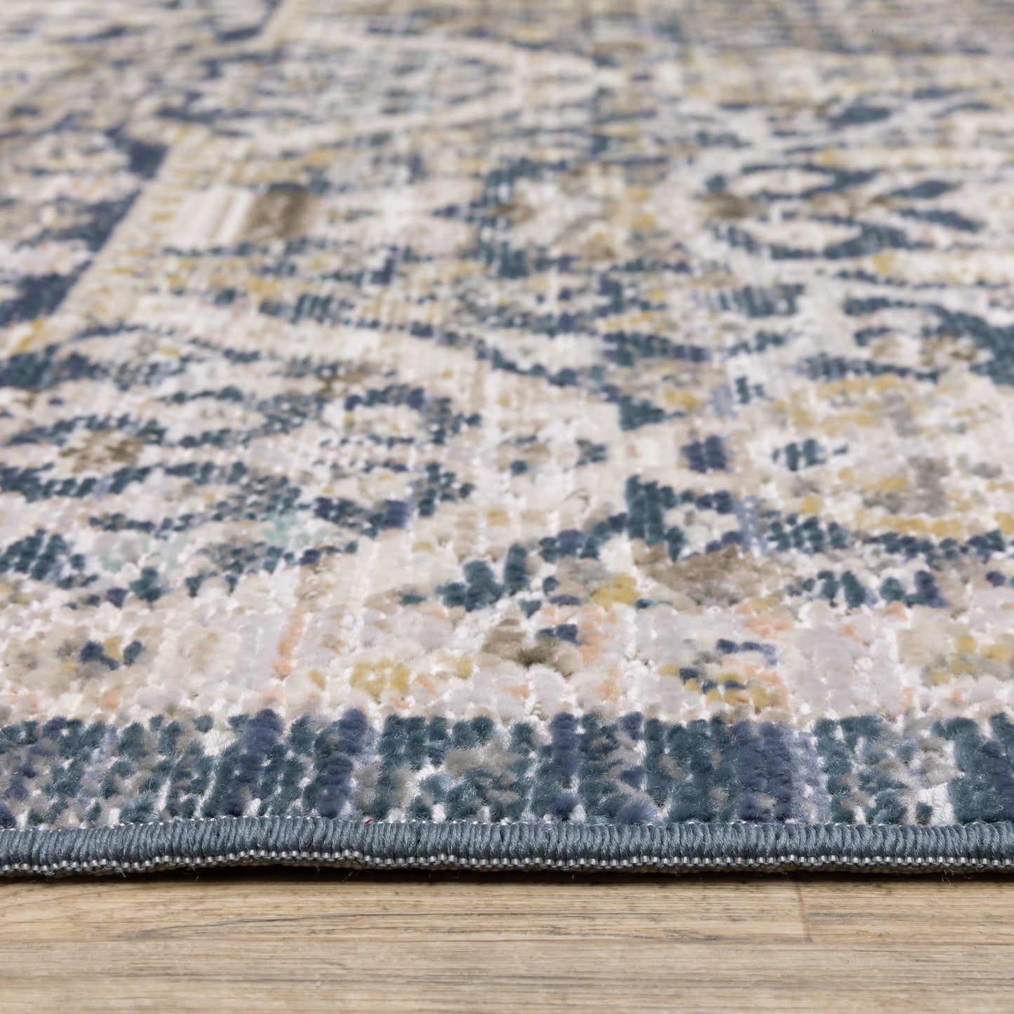 Oriental Weavers Cavett  Blue Gold Traditional
