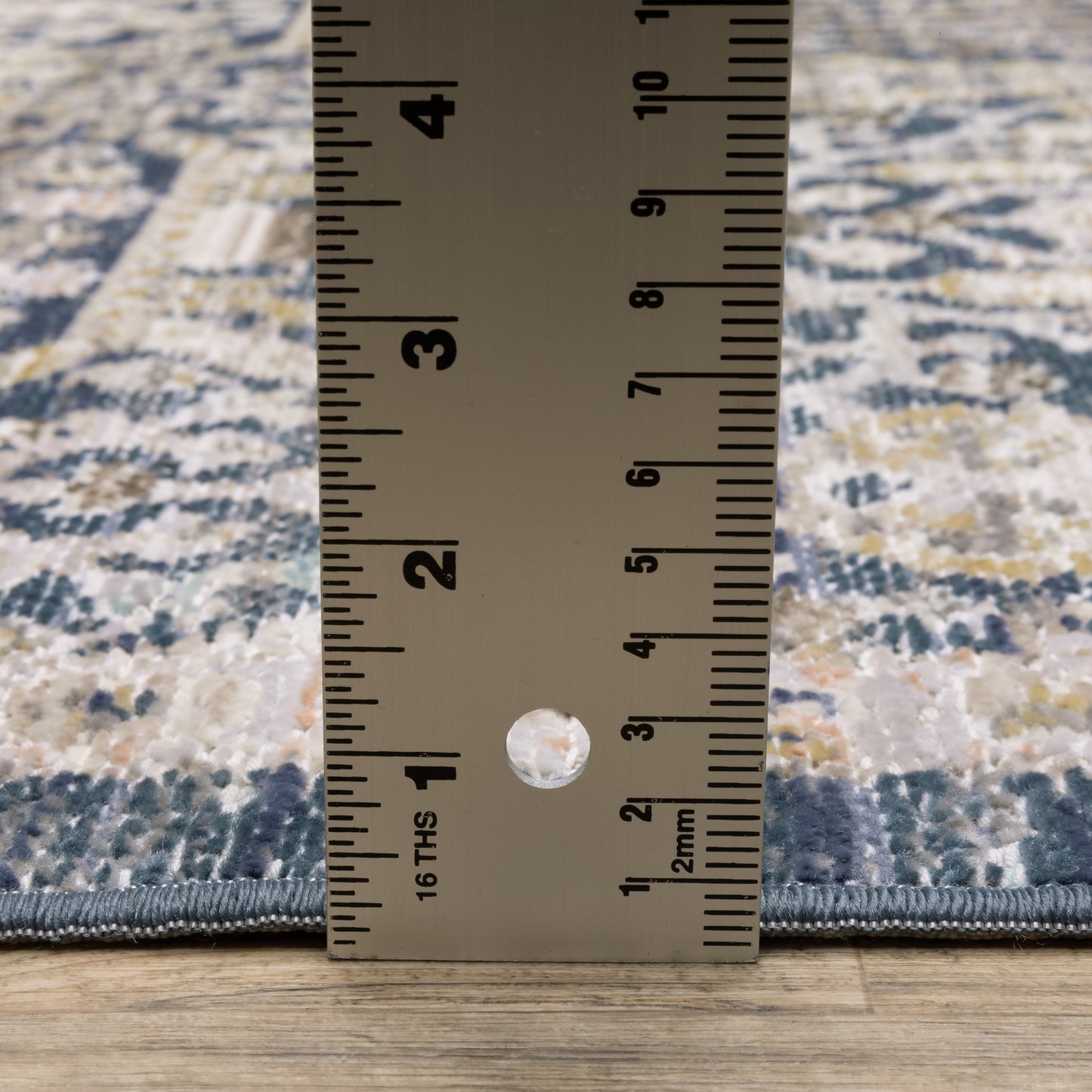 Oriental Weavers Cavett  Blue Gold Traditional